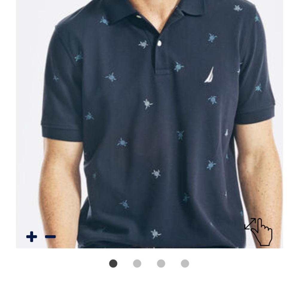 Men’s Nautica polo shirt